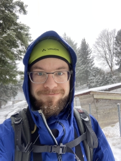 Wandern im Schnee
