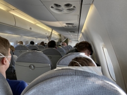 Flug zu Coronazeiten