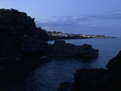 Abendspaziergang am Meer