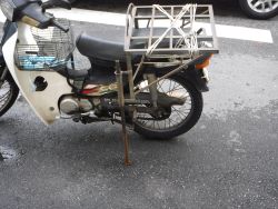 Gep&auml;cktr&auml;ger Honda EX5