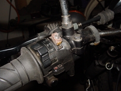 Lichtschalterreparatur